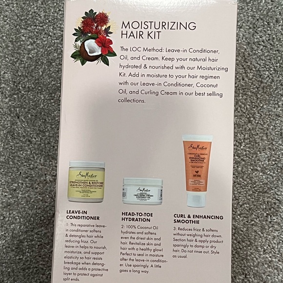 Shea Moisture Hair Kit & Root Volumizing Curlers - Picture 4 of 4